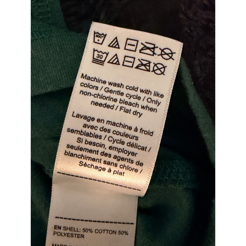 UNTUCKit Albarino Henley Shirt XXL Green Long Sleeve Casual Gorpcore - Picture 7 of 13